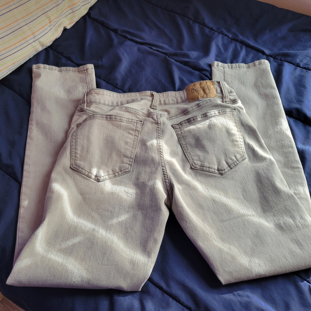 Light Gray Denim Jeans